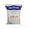 Chemical White Powder Pvc Profile Acrylic Resin